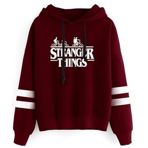 NWT STRANGER THINGS Graphic Hoodie Sweatshirt, Size 3XL
